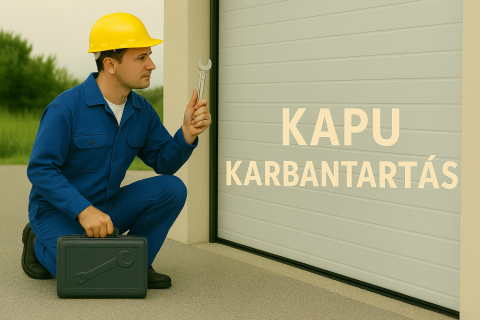 Kapuk,kapunyitók karbantartása