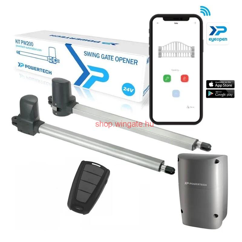 Powertech Pw200+1távirányító+wifi