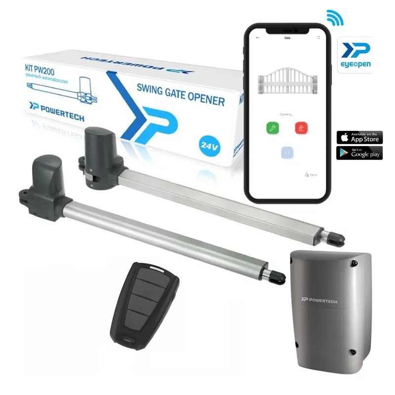 Powertech Pw200+1távirányító+wifi